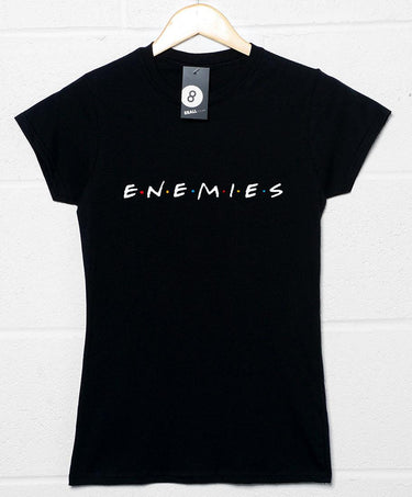 Official Mathiole Enemies Mens & Womens Mens T-Shirt 8Ball